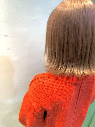 ミディアム カラー 立川/シールエクステ /みづきのヘアスタイル