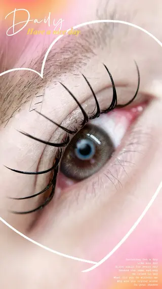 マツエク・マツパ eyelist. mizuki🐈⬛の眉毛・アイブロウイメージ