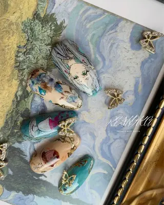 ネイル m mのネイルデザイン