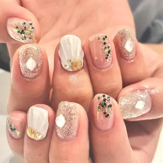 ネイル 山藤 萌永のネイルデザイン