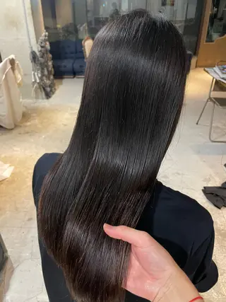 セミロング ヘアアレンジ 🌿艶髪・透明感🌿 TATSUKIのヘアスタイル