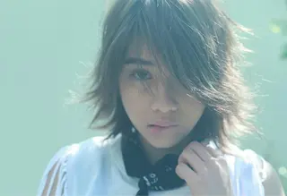 ショート 海外風レイヤーカット 👑店長　平松　由のヘアスタイル