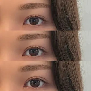 マツエク・マツパ E'CREA豊中店所属・ECREA 🪽Linaのマツエク・マツパデザイン