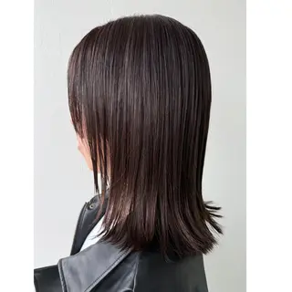 ミディアム ase.糸島店所属・UEDA AYAのヘアスタイル