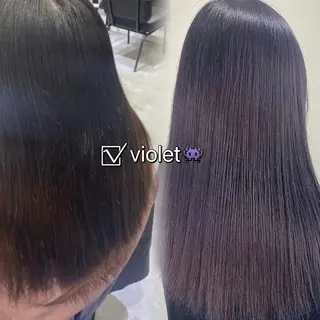 ロング カラー RIO🩶NEXT/ エクステ/ハイトーンのヘアスタイル