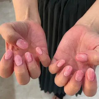 ネイル ゆびノさき茨木店 ニュアンス/アートのネイルデザイン