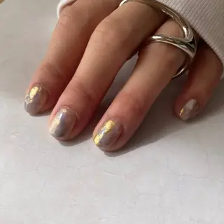 ネイル MUKUTOU nail 　YUKIのネイルデザイン