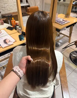 ロング 山口 ななみのヘアスタイル