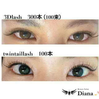 マツエク・マツパ ディアナ 水戸元吉田店　小林のマツエク・マツパデザイン