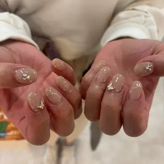 ネイル 栗田 ゆう子のネイルデザイン