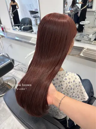 ロング Parve Mix/ 平 奈果🎀のヘアスタイル