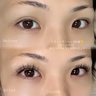 マツエク・マツパ eyelash salon CHARME所属・CHARME .maayaのマツエク・マツパデザイン