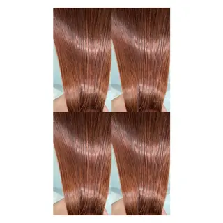 ロング カラー 髪質改善/縮毛矯正/ 韓国ヘア/店長敦士のヘアスタイル