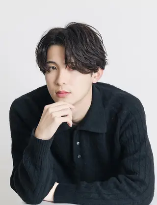 メンズ 髙橋建太/ ニュアンスパーマ✂️のヘアスタイル