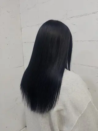 ロング カラー YUKI カラーモデル募集💫のヘアスタイル