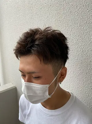 ショート 柳澤 和也のヘアスタイル