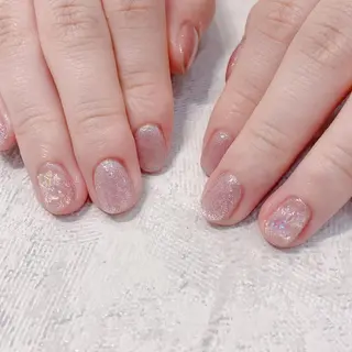 ネイル バニーアイズ　ネイル ニューオータニ博多店のネイルデザイン