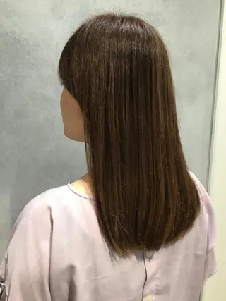 ミディアム オーナースタイリスト 宗正淳志のヘアスタイル