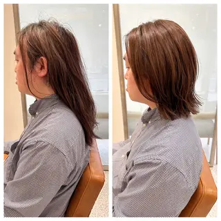 ショート カラー Sum所属・髙橋 慶悟のヘアスタイル