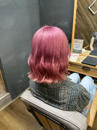 カラー 💟モデル募集中 上田💟のヘアスタイル