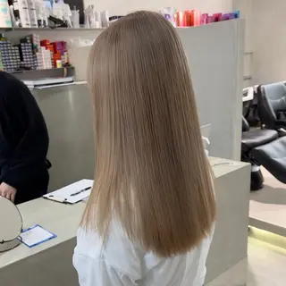 ロング 西川 凜のヘアスタイル