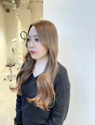 ロング ナツミ/韓国ヘア/ レイヤーカット🎀のその他イメージ