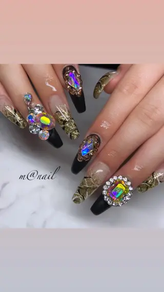 ネイル SAKATA MANAKAのネイルデザイン