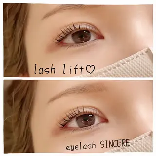 マツエク・マツパ eyelash SINCERE♡のマツエク・マツパデザイン