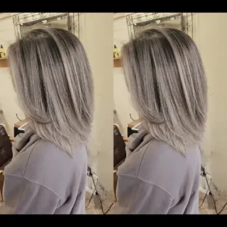 ミディアム cherie所属・大内 格のヘアスタイル