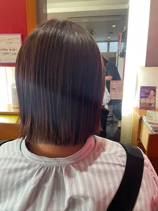 ショート カラー 美容室アークス所属・美容室ARKS 黒田杏奈のヘアスタイル