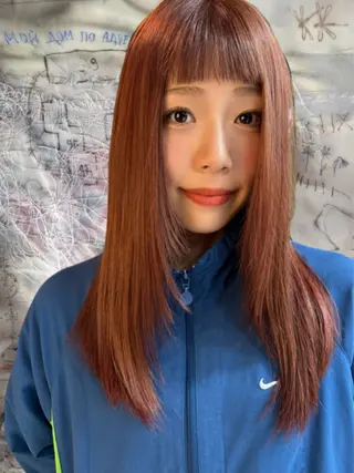 ロング カラー ᴘʀɪᴢᴇ 🌜 ᴀɴʀɪ 🌜のヘアスタイル