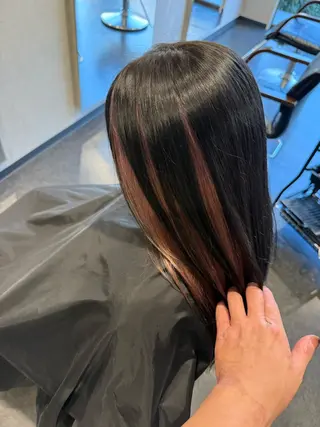 ロング 髪質改善⚡️カラー 🍀武久 誠🍀のヘアスタイル