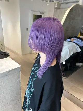 カラー 【モデル様募集中】 ior MOMOKAのヘアスタイル