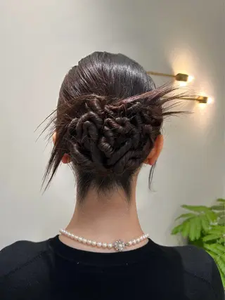 ヘアアレンジ ヘアメイクkeiko 🌈パーソナルカラーのヘアスタイル