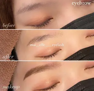 アイブロウ frill eye beauty by ELLE所属・ふわ眉✴︎うぶ眉 🌸maiの眉毛・アイブロウイメージ
