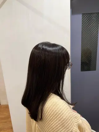ロング AmiLi HONOKAのヘアスタイル