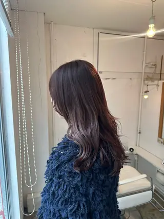 ロング ヘアサロン キコ所属・yamasaki momoaのヘアスタイル