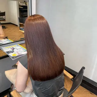 ロング カラー 金城 二千夏のヘアスタイル