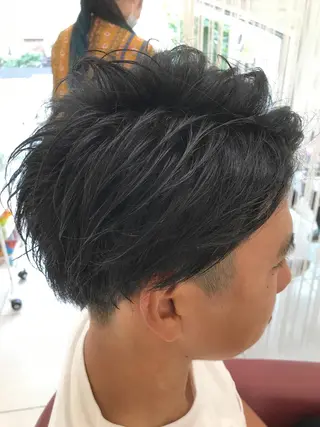 ショート 山口 篤志のヘアスタイル