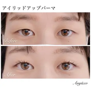 マツエク・マツパ Any&co 【エニコ】のマツエク・マツパデザイン