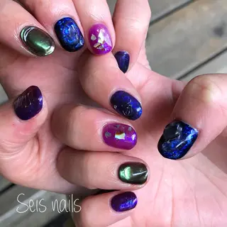 ネイル Seis Shihoのネイルデザイン