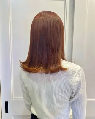 カラー 小林 優斗のヘアスタイル