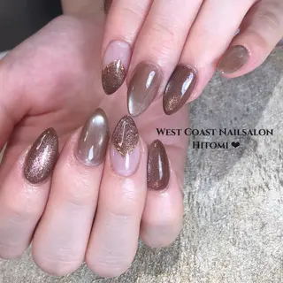 ネイル west coast スカルプ専門店のネイルデザイン