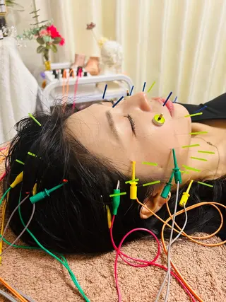 美容鍼灸サロン mahoroba院長のエステ・リラクイメージ