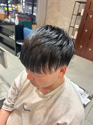 メンズ 🩵モテメンズカット MIYABI🩵のヘアスタイル