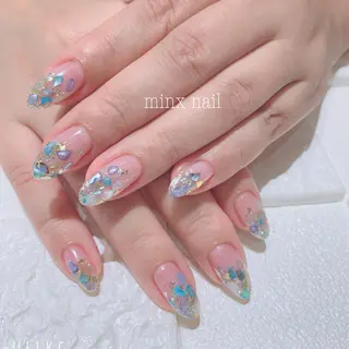 ネイル ミンクス ネイル 原宿のネイルデザイン