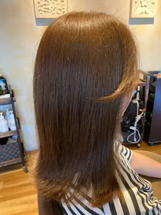 ミディアム カラー 🌙似合わせ専門 照井🌙のヘアスタイル