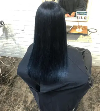 ロング カラー ハイトーン特化サロン 🍑momo🍑のヘアスタイル