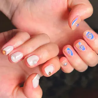 ネイル amabel所属・なかじま きららのネイルデザイン