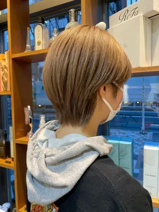 ショート ヘアアレンジ 🌿あがりれいなのその他イメージ